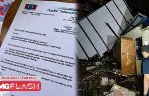 PKR Nafi Keluar Surat Tawaran Kepada KJ. Wanita Maut Dihempap Bumbung Sekolah #MGFlash