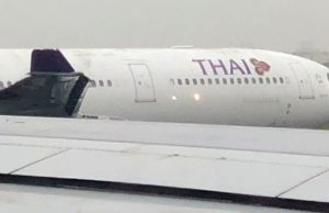 Pesawat Thai Airways, EVA Air bertembung di Lapangan Terbang Haneda