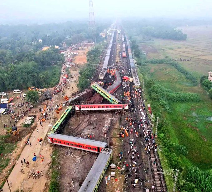 Kesilapan ubah isyarat litar punca tragedi kereta api Odisha