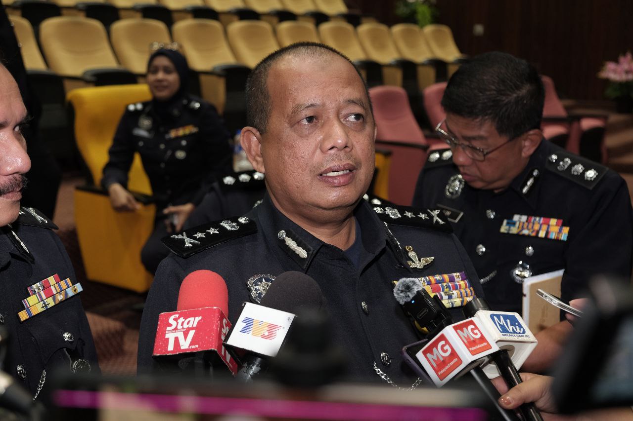 Polis Melaka Turunkan 900 Pegawai, Anggota Bantu PRN