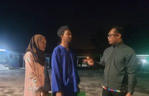 Abang syukur dapat lihat jasad adik