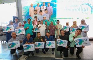 Malam Agungnya Cinta demi pembangunan Kompleks Asrama Anak Yatim Pulau Indah