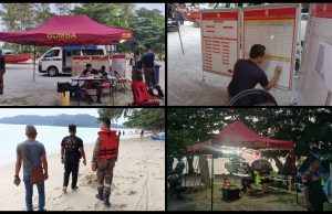 Kanak-kanak 10 tahun hilang di Pantai Teluk Senangin