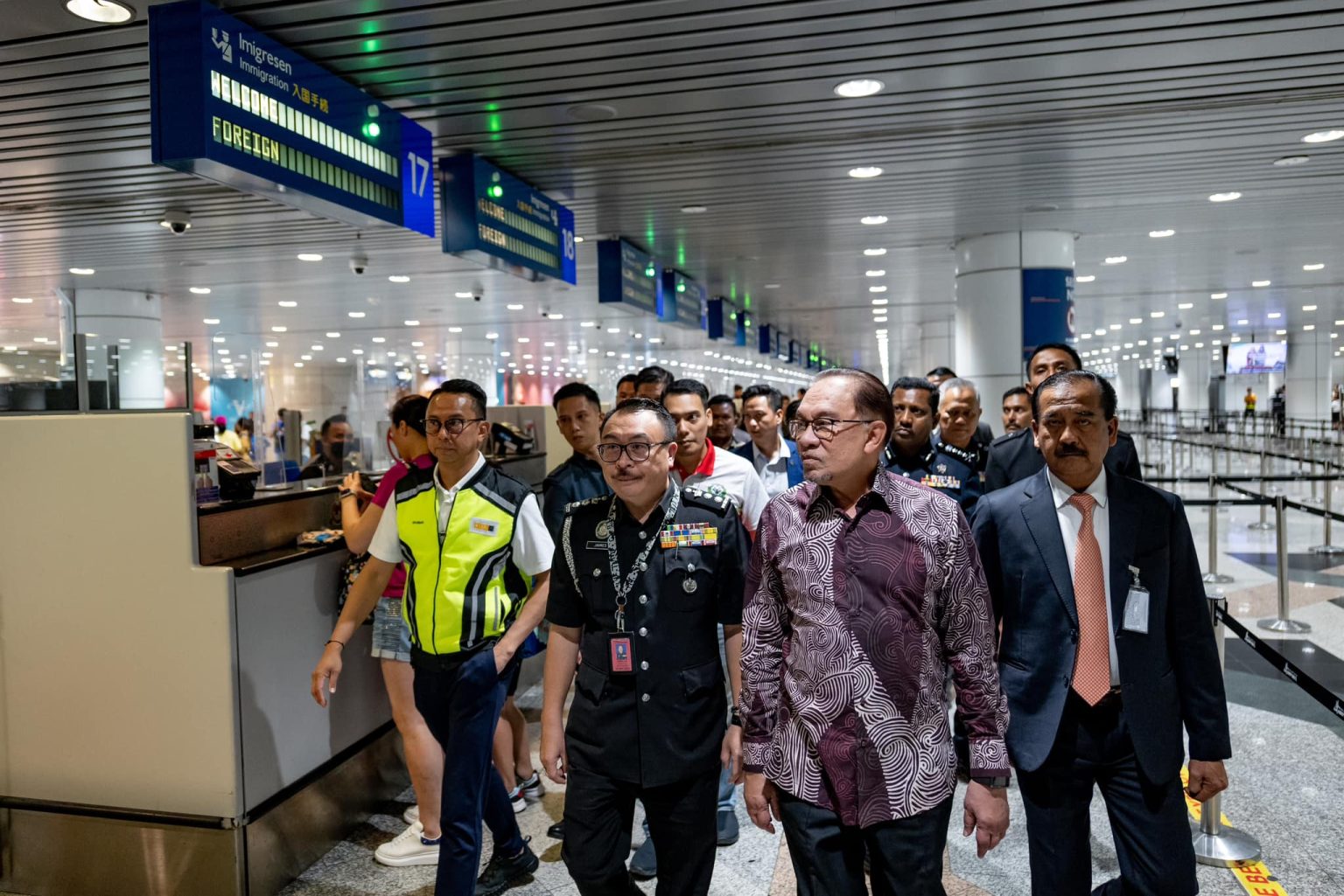 Rasuah: PM Jamin Siasatan Rapi Isu Imigresen KLIA