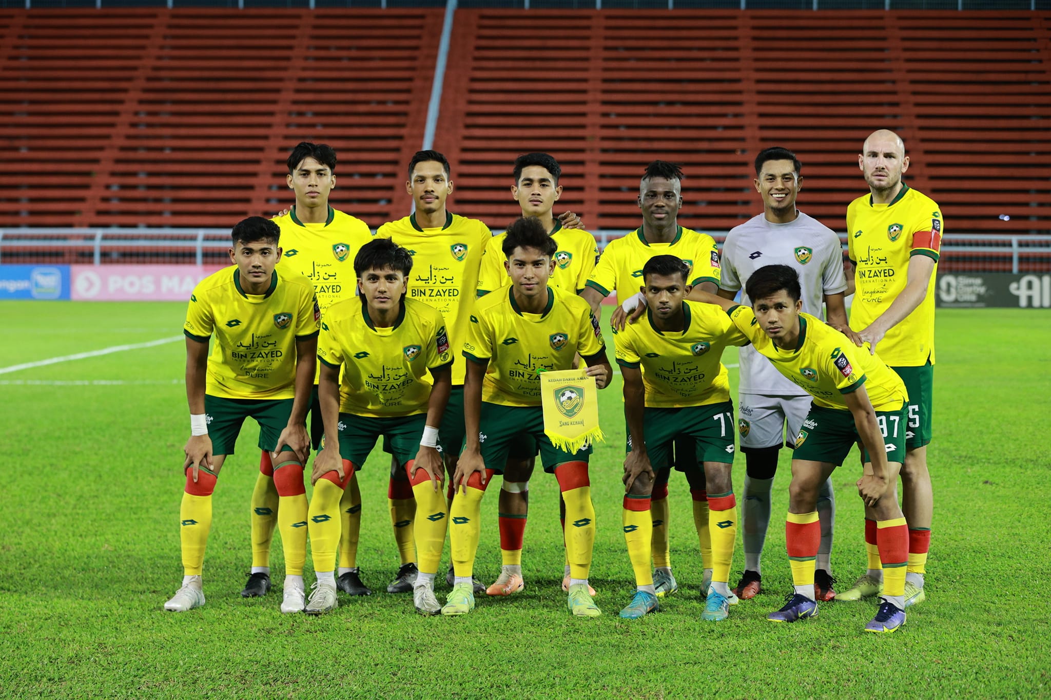 Kedah B mula rasa bahang Liga Juara Piala MFL