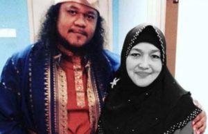 Isteri Eddie Wings meninggal dunia