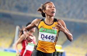 Zaidatul Husniah pecah rekod peribadi, mara ke semi final