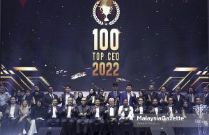 30 individu raih anugerah Top CEO 2022