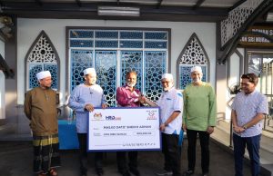 CSR HRD Corp Cares santuni komuniti seluruh negara