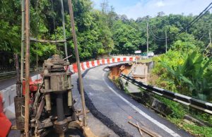 JKR peruntuk RM1.7 juta baiki jalan Balik Pulau – Teluk Bahang