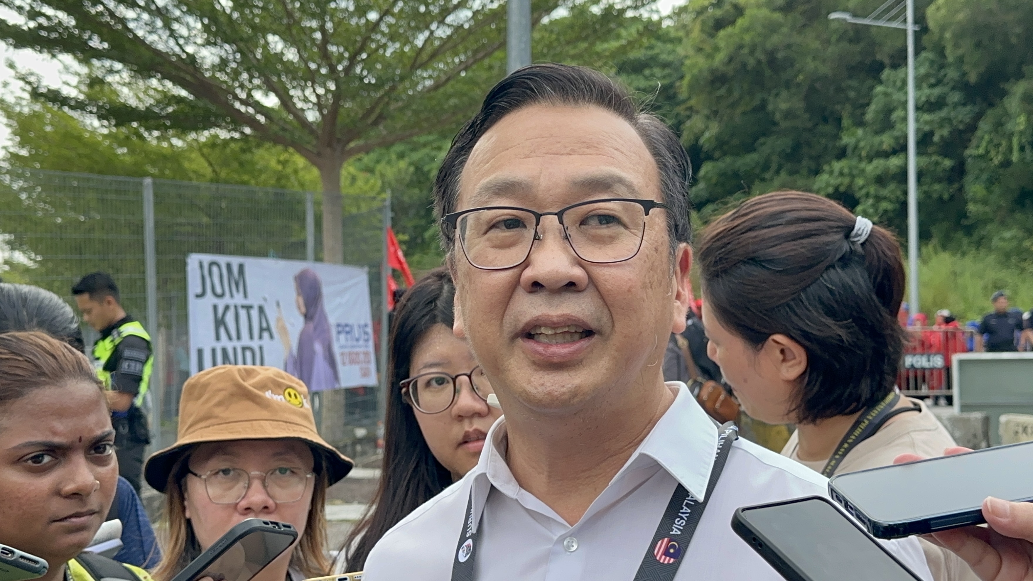 Dominic Lau yakin dapat sokongan pengundi DUN Bayan Lepas