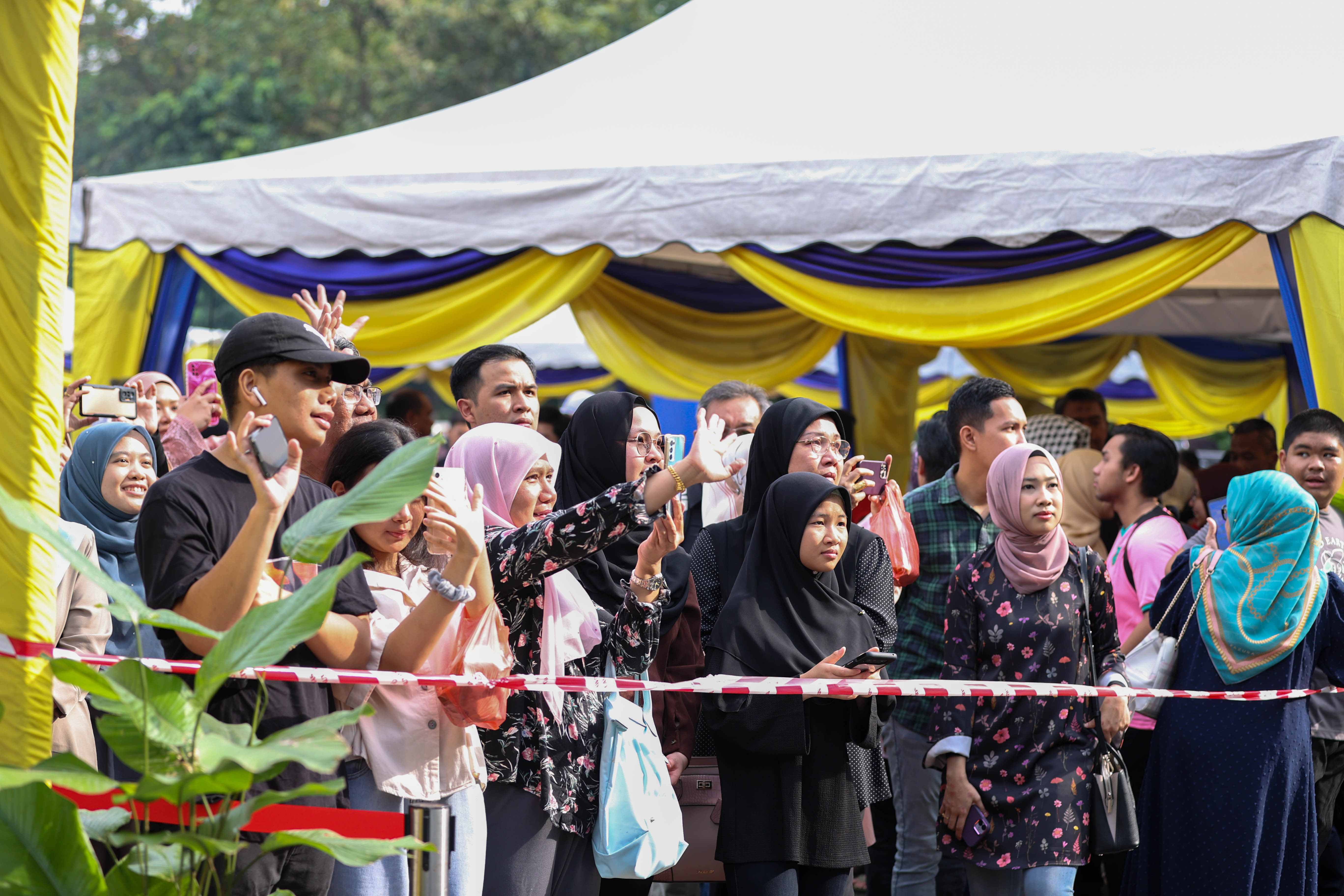 Pelajar Gemuruh Jejak Kaki Ke UM