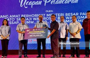Lima koperasi zon Timur terima TMPSKM, geran lebih RM14 juta