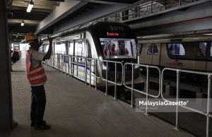 LRT3 mula beroperasi 1 Mac 2025