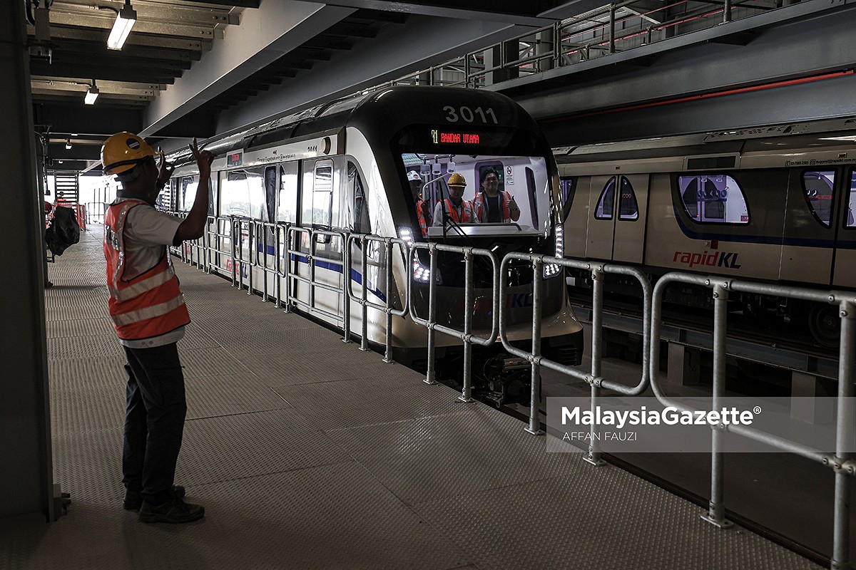 LRT3 mula beroperasi 1 Mac 2025