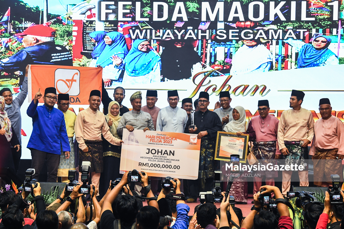 PM Hadir Hari Peneroka Felda 2023