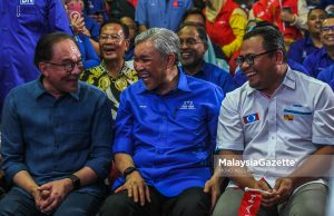 Azmin masih tak sedar diri, patut malu lepas kalah PRU – Amirudin