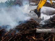 Bomba kesan 400 titik panas di seluruh negara