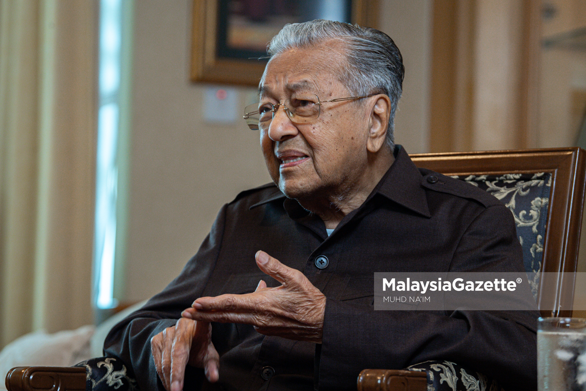 China boleh 'tuntut' Laut China Selatan, tak perlu berperang - Dr Mahathir