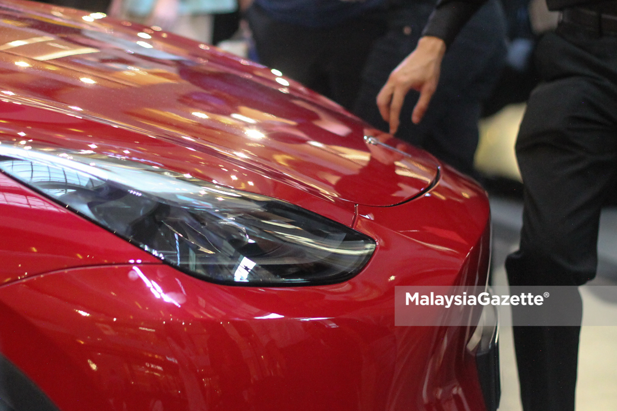 Tesla mula hantar model Y di Malaysia