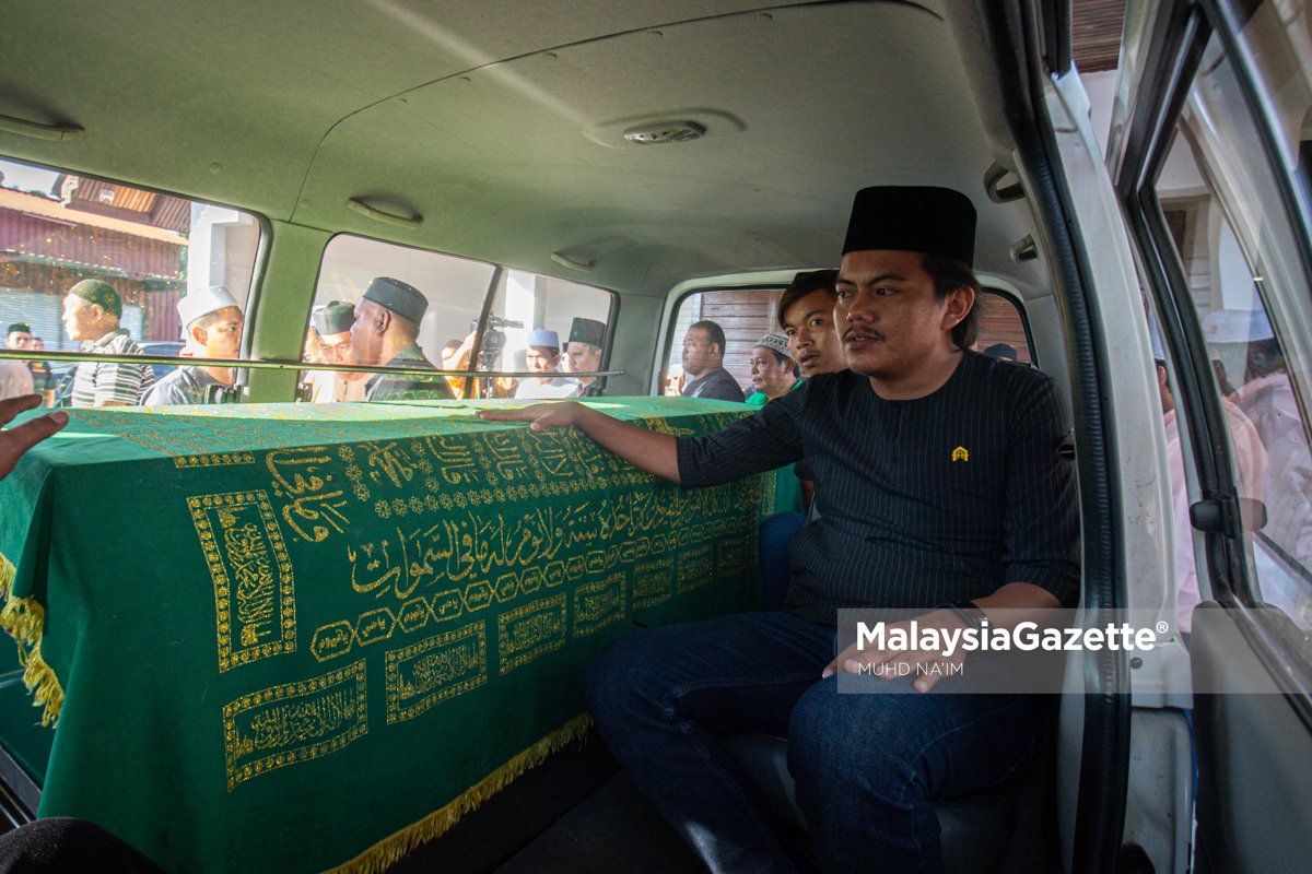 Jenazah Allahyarham Salahuddin selamat dikebumikan