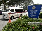 Tinggal anak kecil dua hari, mahkamah jatuh hukum penjara sebulan