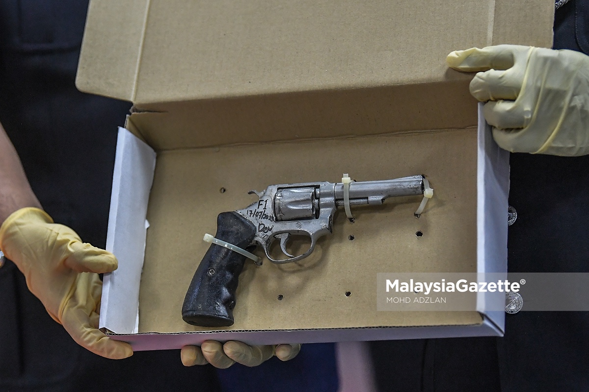 Polis Kelantan rampas 16 pucuk pistol sepanjang tempoh Januari-November 2023