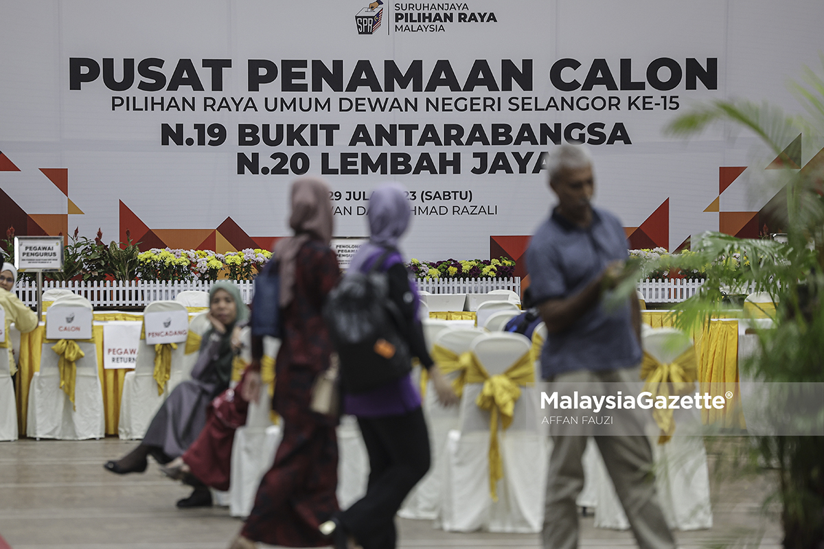 PRN 6 negeri bermula, penamaan calon di 173 pusat jadi tumpuan