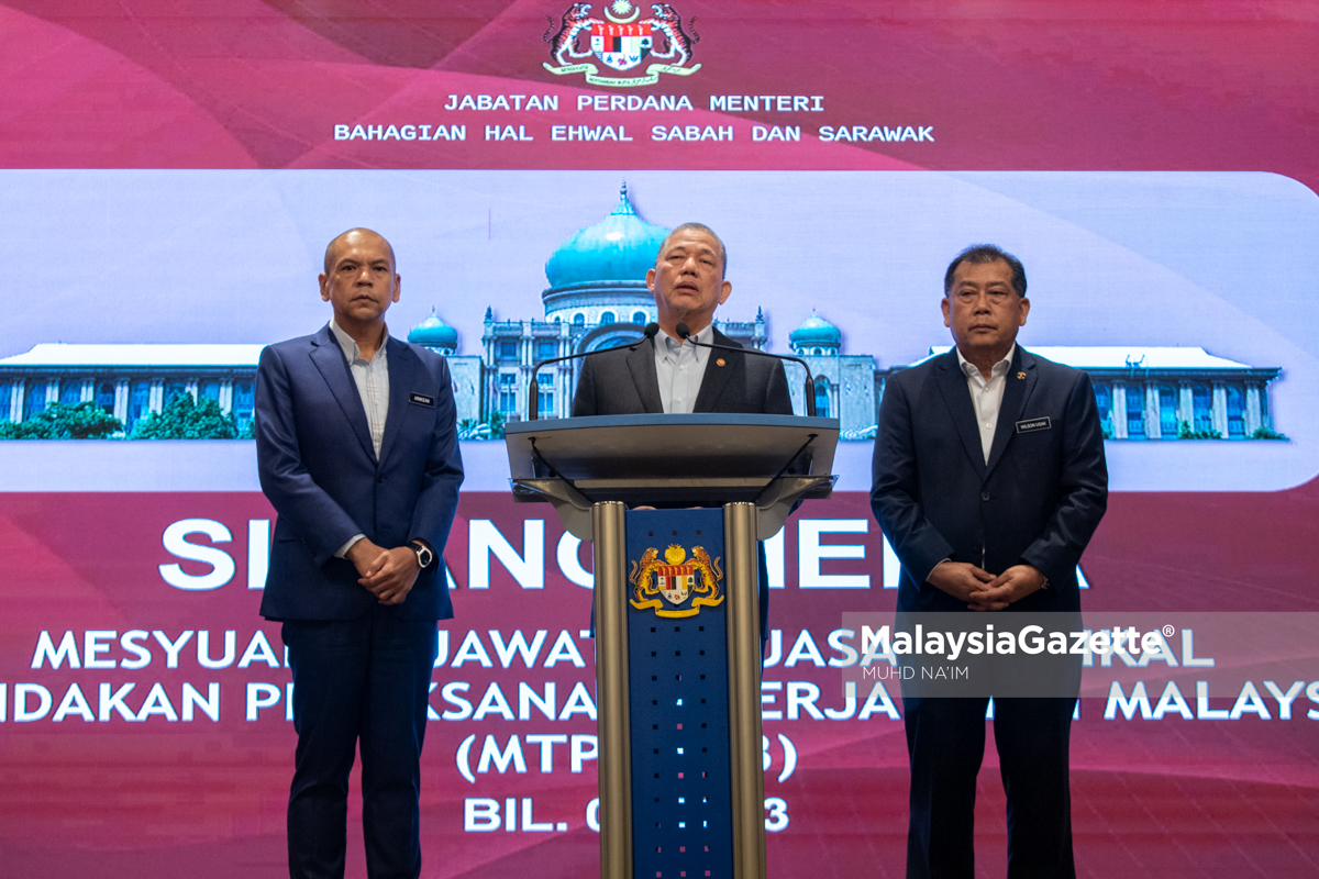 Kerajaan setuju kembalikan semula 55 lot tanah kepada Sabah, Sarawak – Fadillah