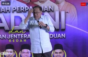 Sanggupkah ahli UMNO undi Bersatu yang mahu mengharamkan partinya? – Anwar