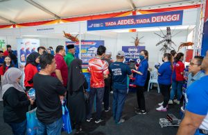 Program Shieldtox One Hour Malaysia Clean Up perangi aedes