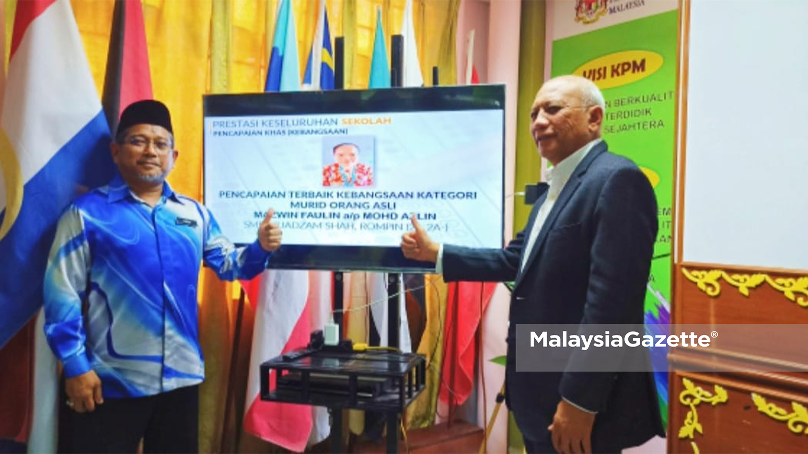 STPM: Calon Orang Asli Pahang Cemerlang Setiap Tahun