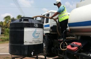 Gangguan air di Pekan esok