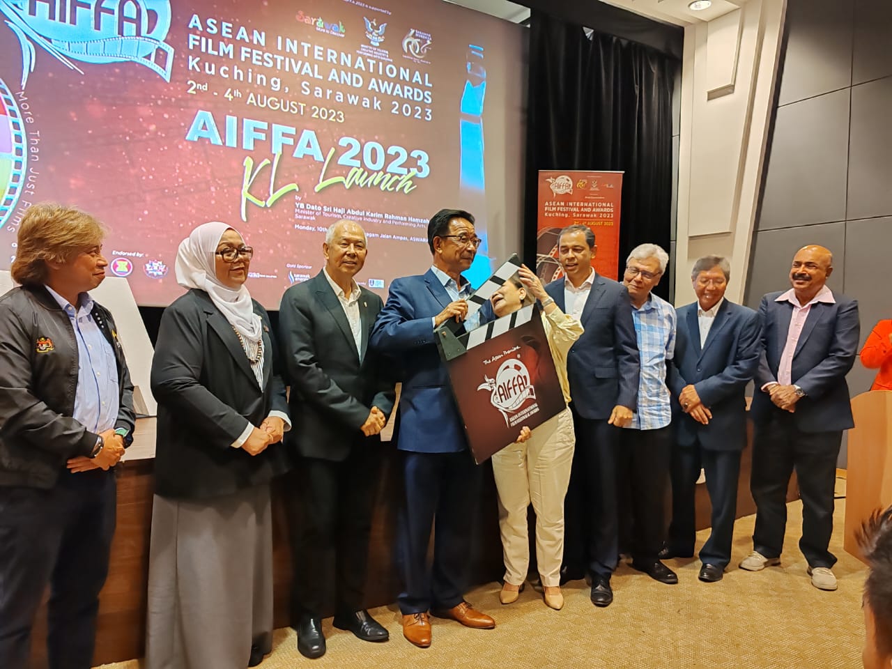 AIFFA 2023 kembali diadakan di Kuching, babit 10 negara ASEAN