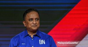 Pak Lah Reezal Merican colour blind DUN Bertam ADUN Barisan Nasional UMNO Kepala Batas