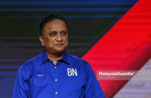 Pak Lah Reezal Merican colour blind DUN Bertam ADUN Barisan Nasional UMNO Kepala Batas