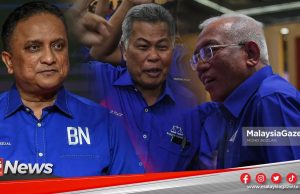 MGNews: Panglima Perang BN Kedah, P. Pinang, Terengganu Jadi Calon PRN