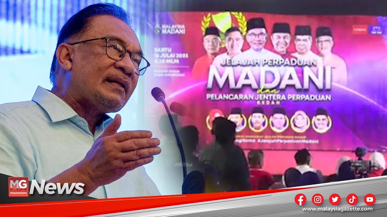 MGNews: Anwar Dedah Rancangan Tun M Untuk Haramkam UMNO