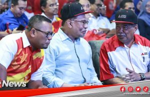 MGNews: Anwar Sahkan Amirudin Kekal Menteri Besar Selangor