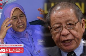 Zuraida Ingatkan Anthony, DAP Pernah Desak Tun M Letak Jawatan. Kit Siang Pula Bidas Tun M #MGFlash