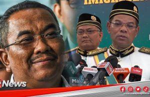 MGNews: “Tak Ada Terima Notis..Saya Mudah Didekati, Jawab Panggilan”! Tak Perlu 3 Pagi – Saifuddin