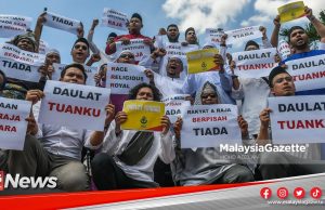 MGNews: ‘Haramkan’ Sanusi Jejak Selangor – Himpunan Pertahan Institusi Diraja