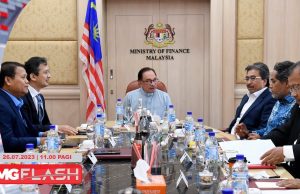 Elakkan Urusan Tertunggak, Jawatan Menteri Kewangan II Patut Diwujudkan, Kata KJ #MGFlash