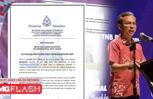 Model Wanita Mengamuk Maki Polis; Bukan ‘Gula-Gula’ PRN – Fahmi #MGFlash