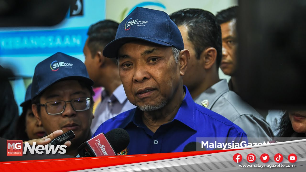 Mgnews Berakhlak Baiklah Walau Kita Berbeza Politik Zahid Hamidi