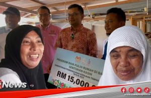 MGNews : Bantuan Yang Ditunggu-Tunggu Akhirnya Kami Dapat, Terima Kasih KPKT – Penerima