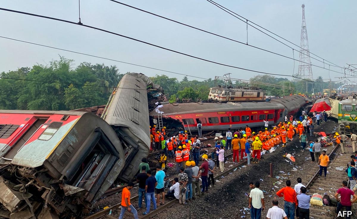 50 mayat tragedi nahas kereta api di Odisha belum dituntut