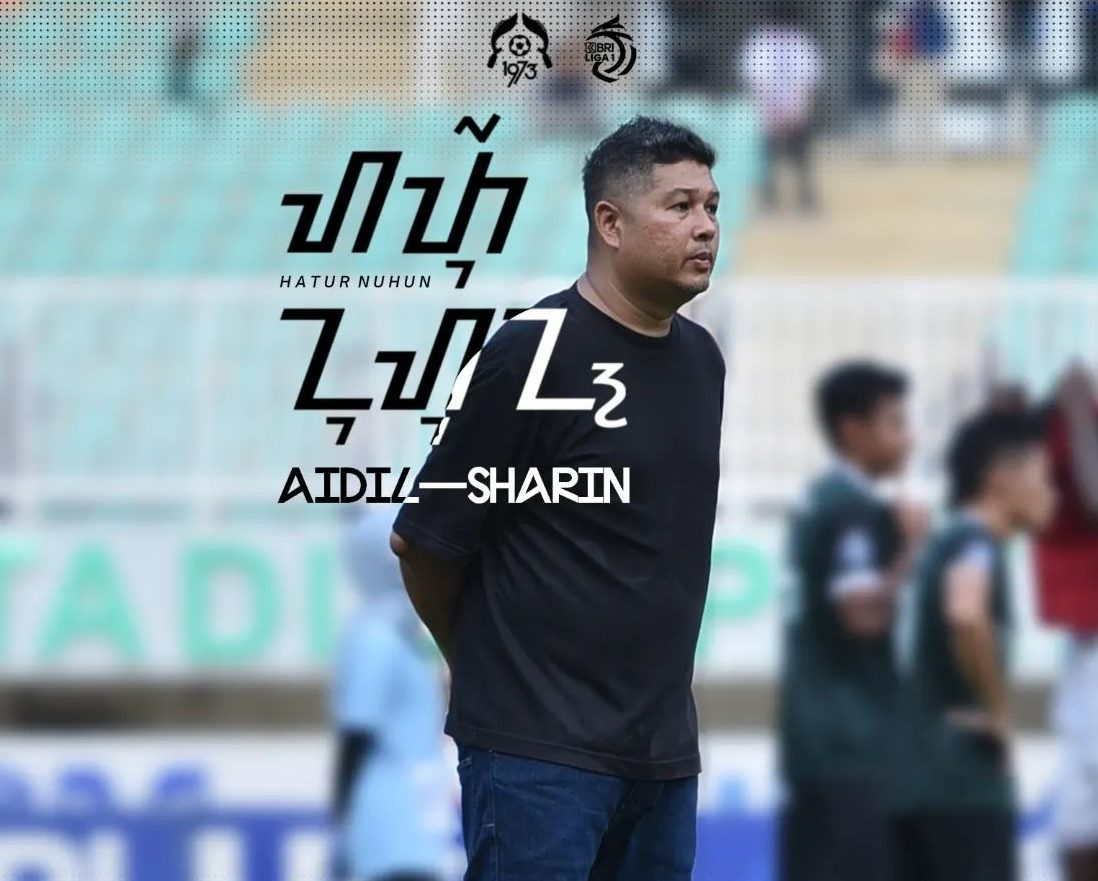 Aidil Sharin tinggalkan kelab Indonesia