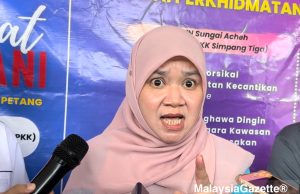 Fadhlina hantar notis kepada MP Jasin, Harakah Daily kerana dakwaan fitnah