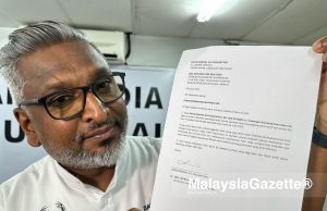 Tagline saya ‘Bebaskan P.Pinang daripada Guan Eng’ – David